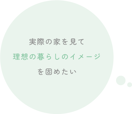 家づくりのこだわりポイントイメージ