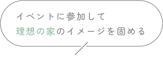 家づくりのこだわりポイントイメージ