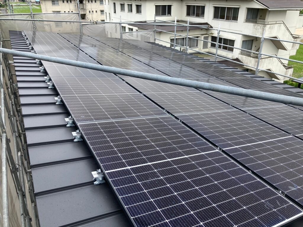 太陽光パネル搭載で電気代軽減！