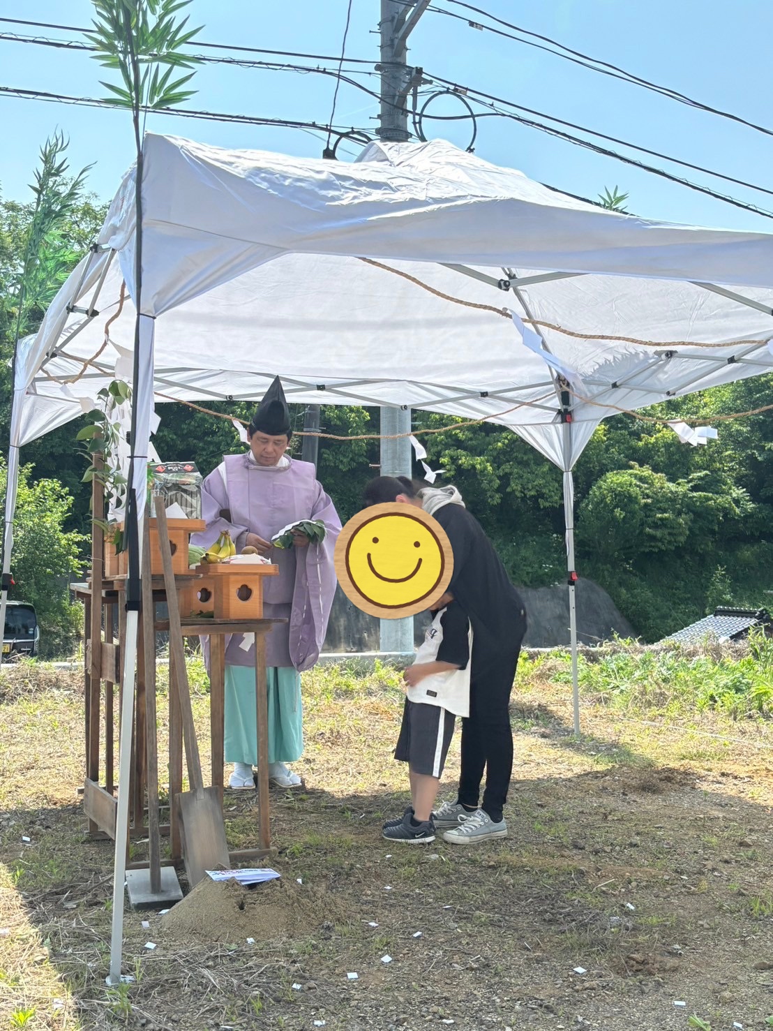 TM様邸☆地鎮祭