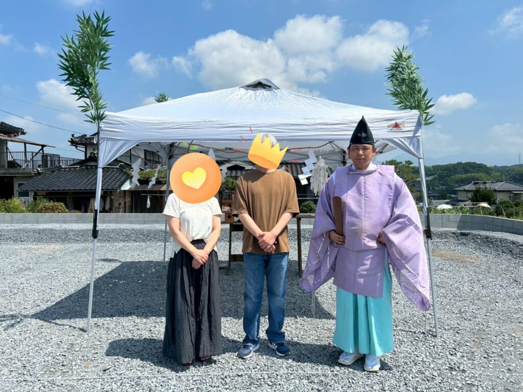 2025.7/7 K様邸地鎮祭