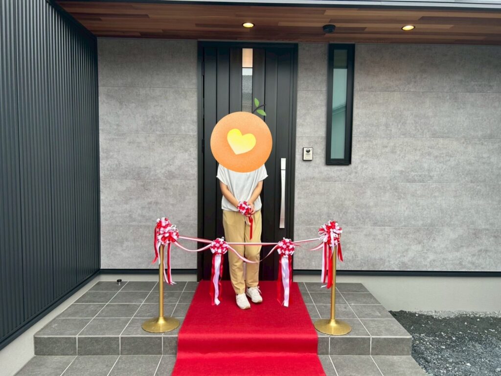 2025.8.12(*^-^*)M様邸お引渡式