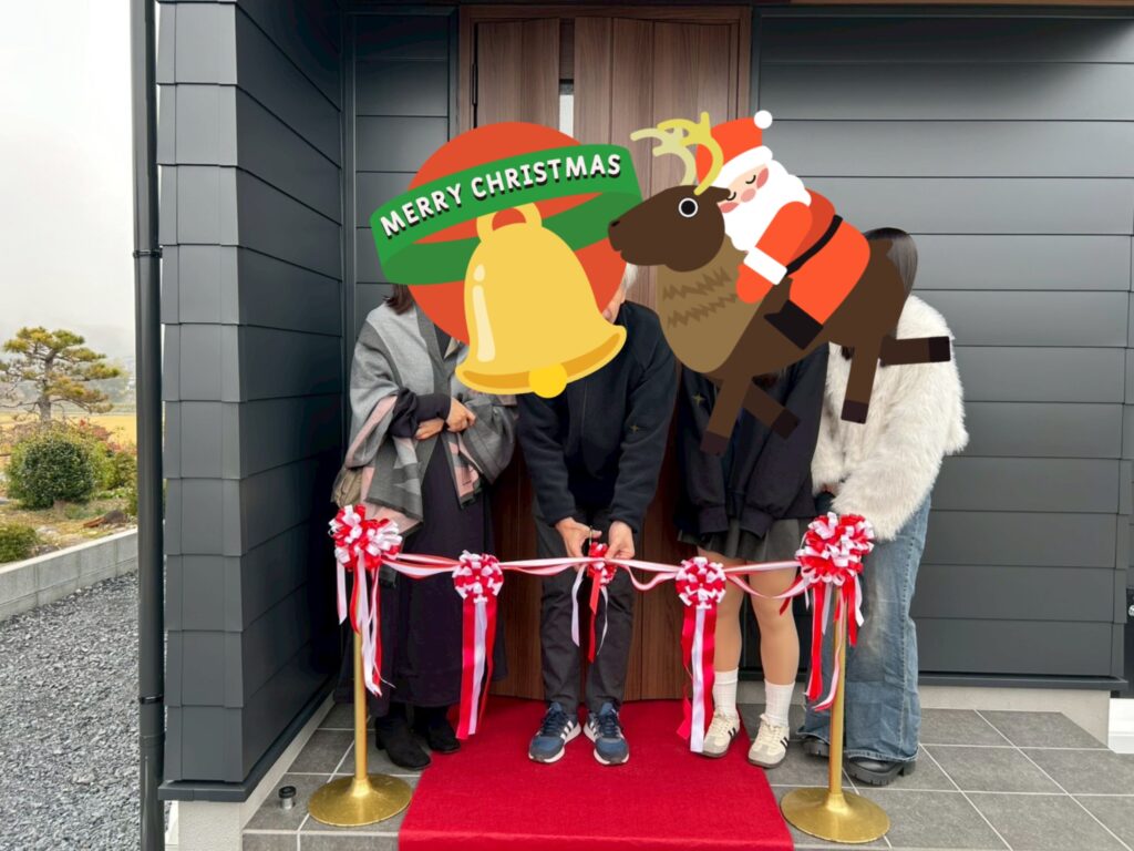 2025.12/6𖤣𖤥𖠿𖤣𖤥K様邸お引渡し