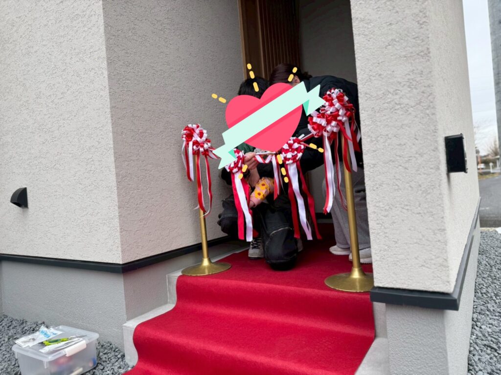 2026.2/7 𖤣𖤥𖠿𖤣𖤥K様邸お引渡し