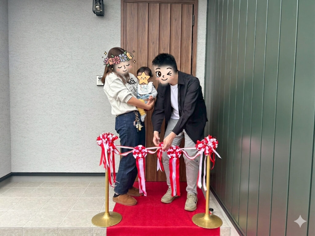 2026.4.18‪ꔛ‬♡‪E様邸お引渡し