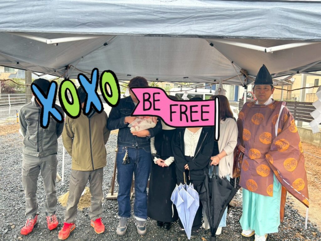 2026.4.23𖤣𖤥𖠿𖤣𖤥G様邸地鎮祭