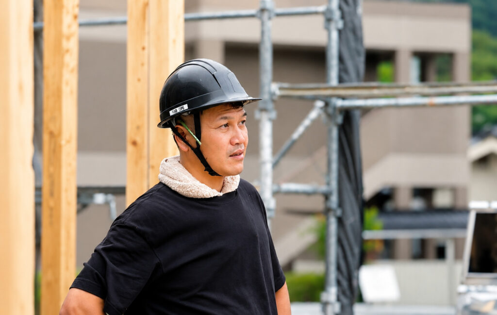 社長が上棟式で大工として参加する理由