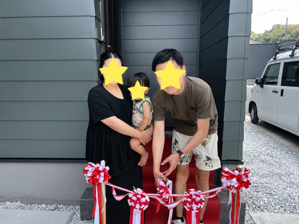 【津山市】デザインも性能もこだわった家づくり。笑顔いっぱいの完成お引き渡しでした🌿