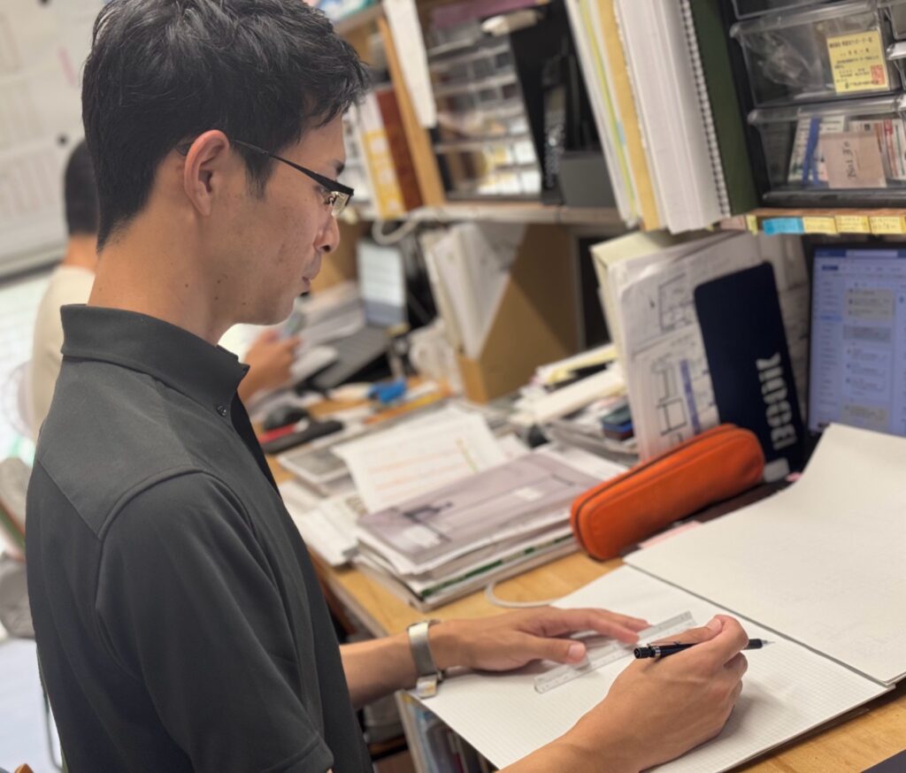 【社員紹介 第2弾】感動の間取りを生み出す、一級建築士 岡村をご紹介！