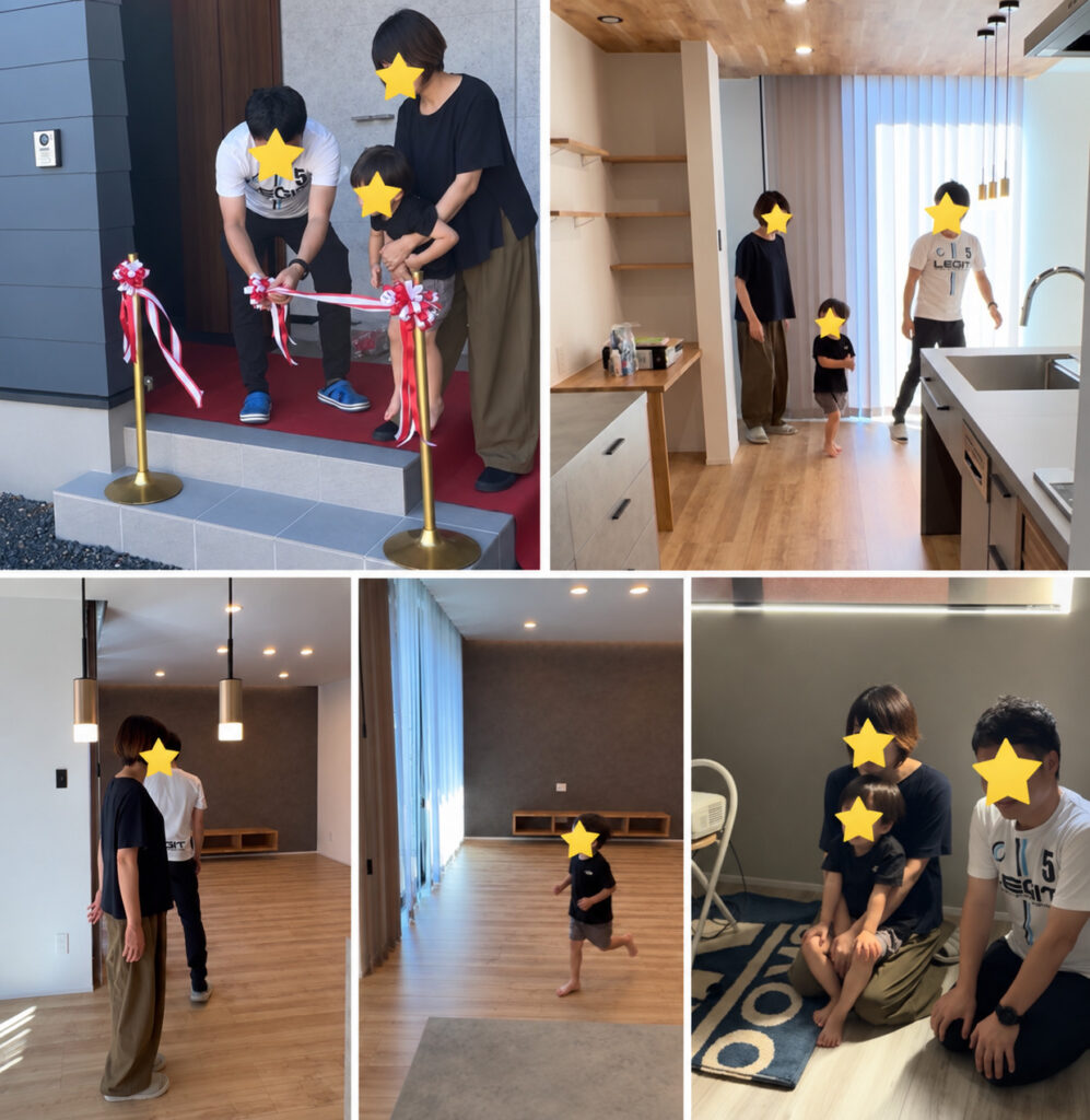 【津山市の注文住宅】今日は待ちに待ったお引き渡しでしたー！🏠✨