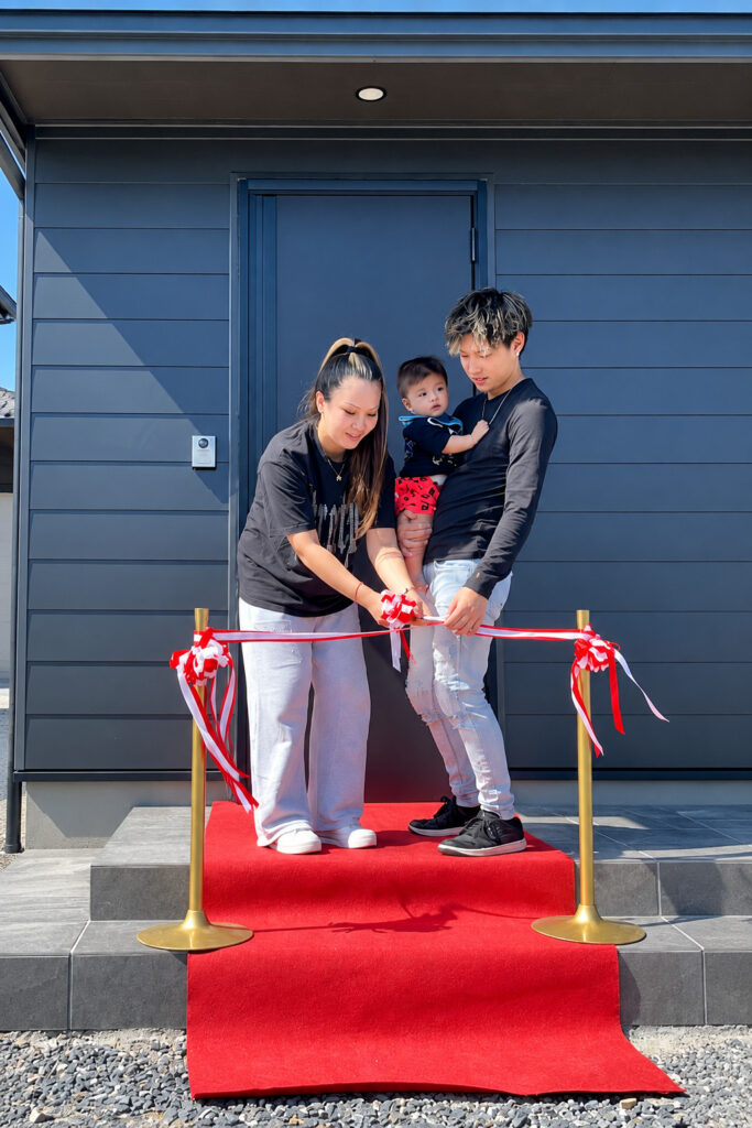 🏠待ちに待ったお引き渡し！中庭のある平屋✨