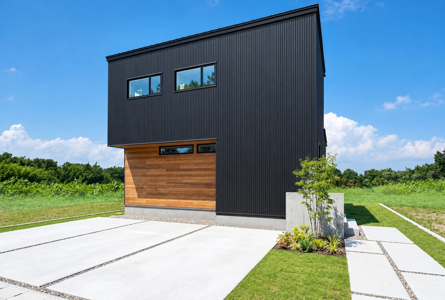ALBA 2階建て28坪の外観