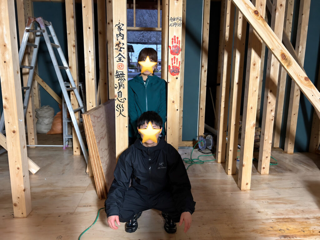 【津山市】雨予報を吹き飛ばして！無事に上棟しましたー！🏠